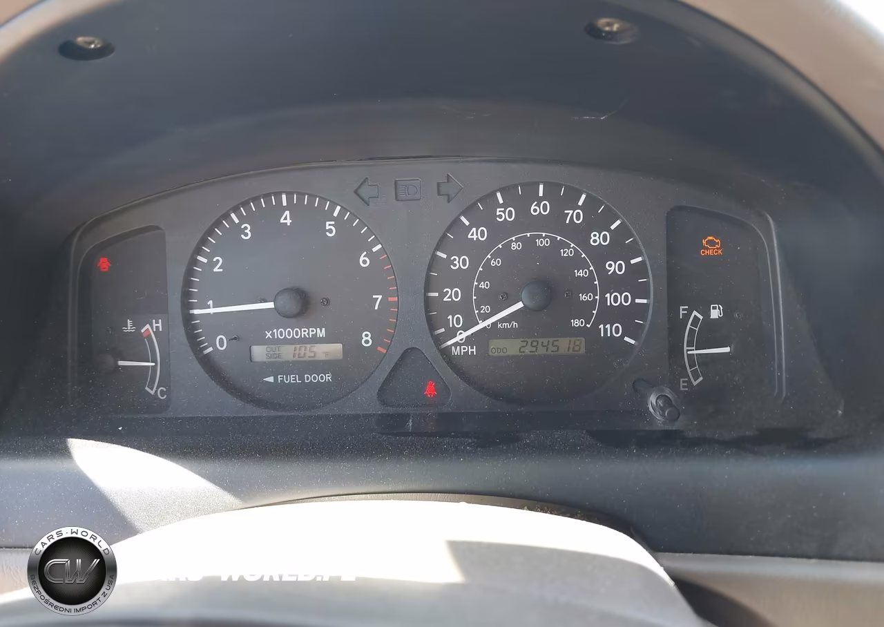 2002 Toyota Corolla Le VIN:1NXBR12E32Z632933 - 7
