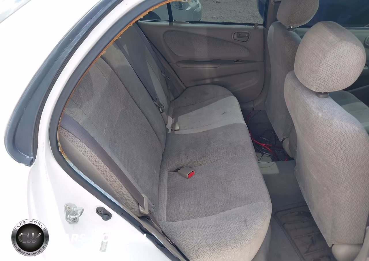 2002 Toyota Corolla Le VIN:1NXBR12E32Z632933 - 8