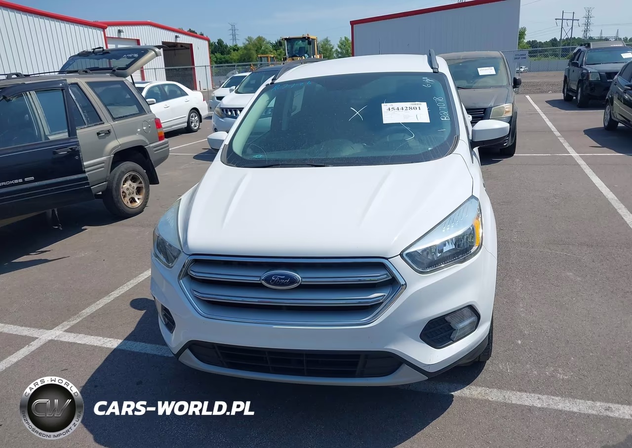 2018 Ford Escape Se VIN:1FMCU9GD6JUB27078 - 12