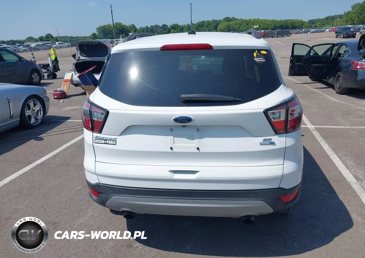 2018 Ford Escape Se VIN:1FMCU9GD6JUB27078 - 16