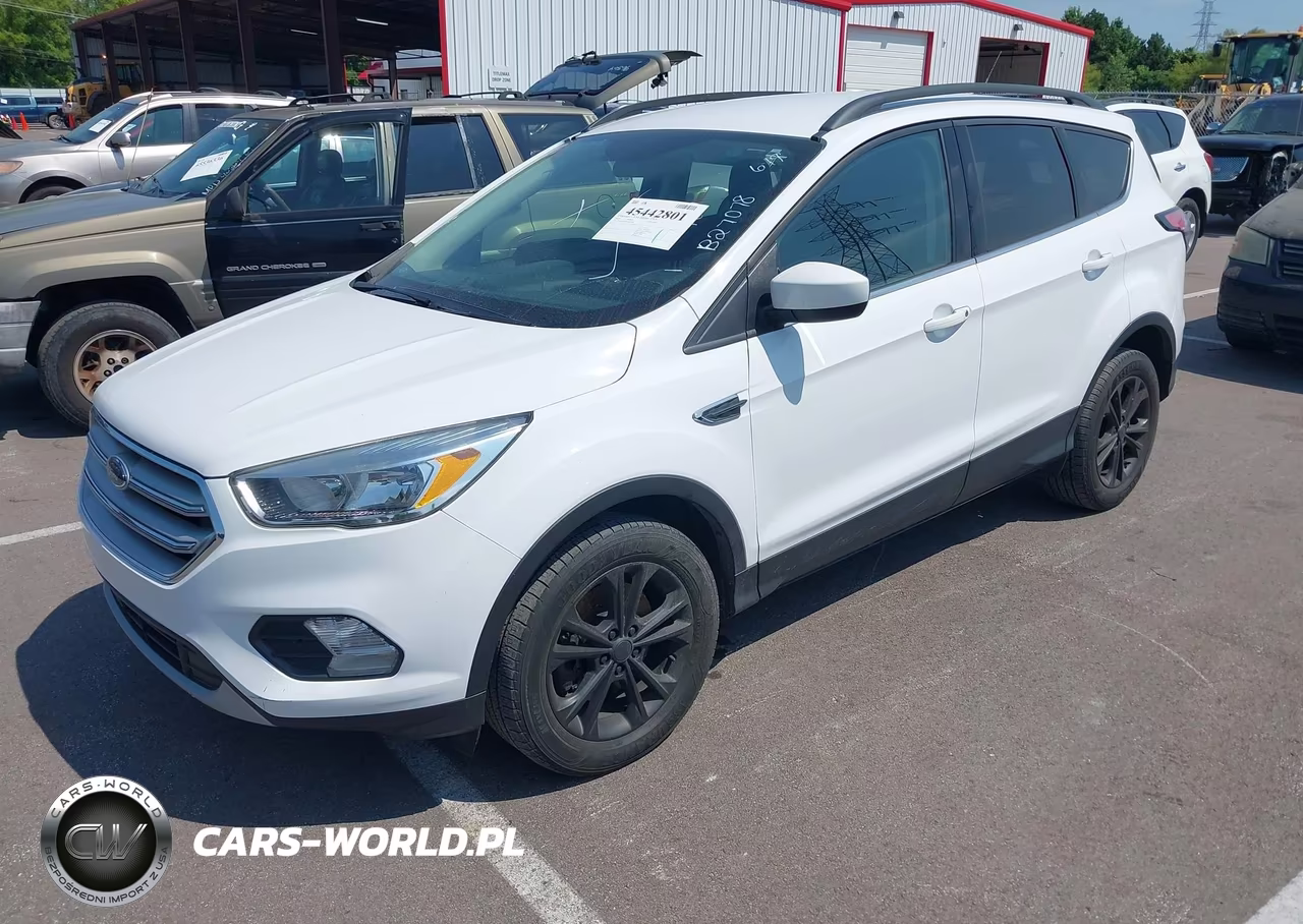 2018 Ford Escape Se VIN:1FMCU9GD6JUB27078 - 2