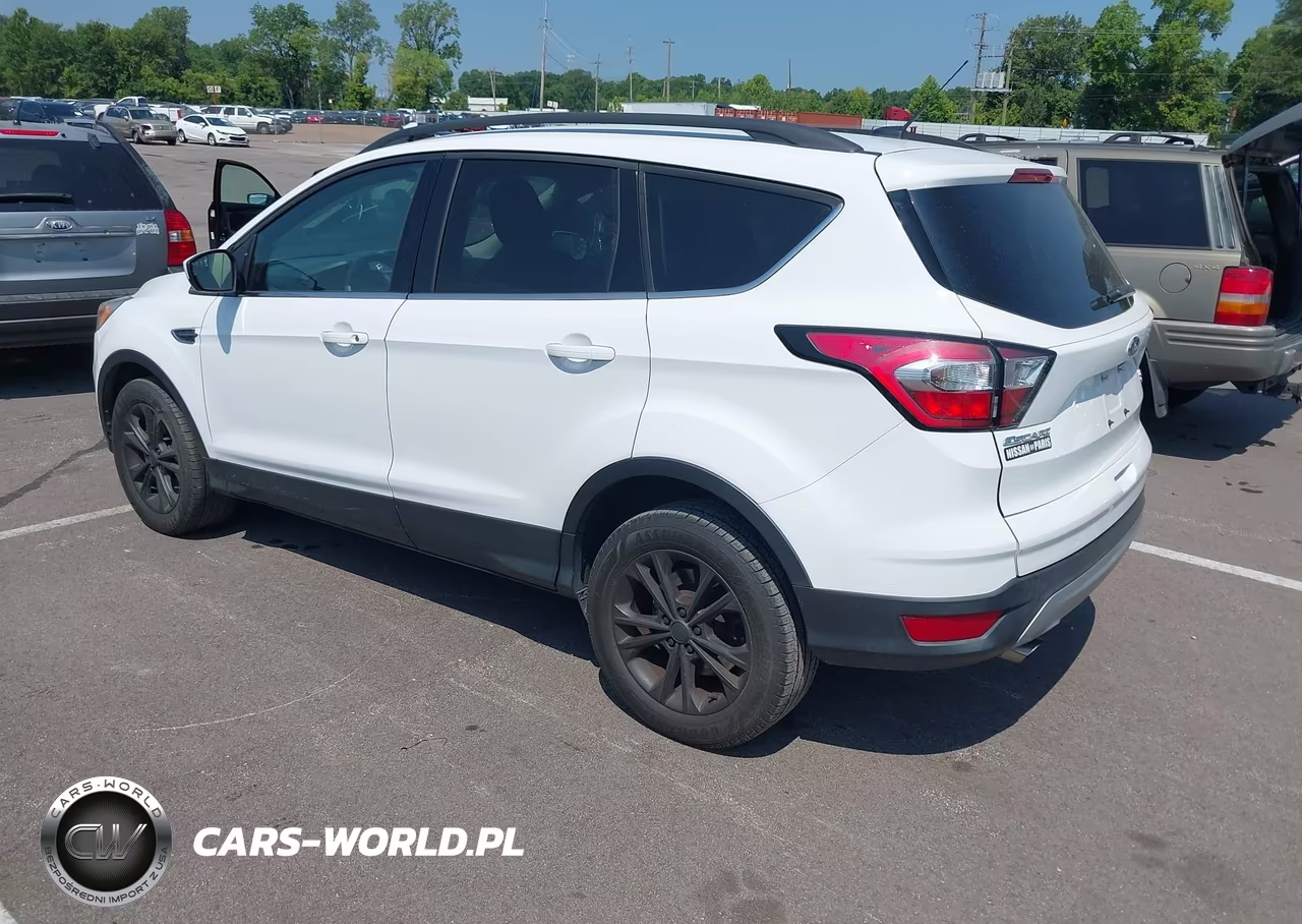 2018 Ford Escape Se VIN:1FMCU9GD6JUB27078 - 3