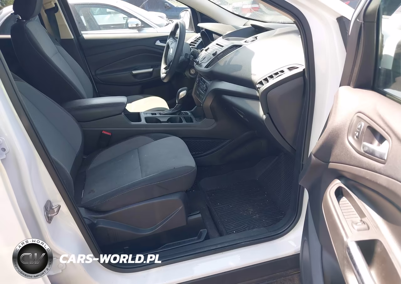 2018 Ford Escape Se VIN:1FMCU9GD6JUB27078 - 5