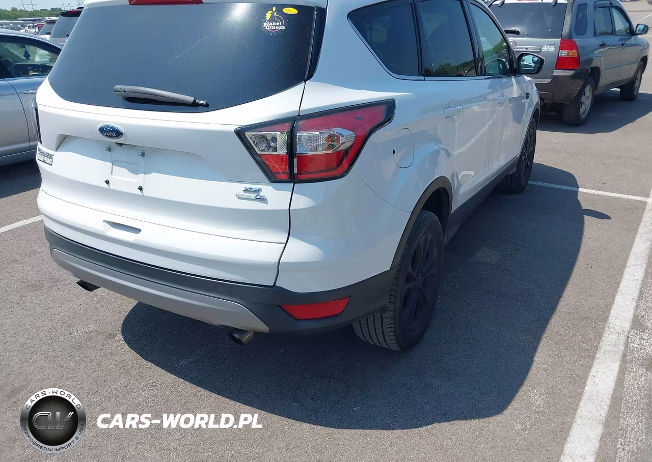 2018 Ford Escape Se VIN:1FMCU9GD6JUB27078 - 6