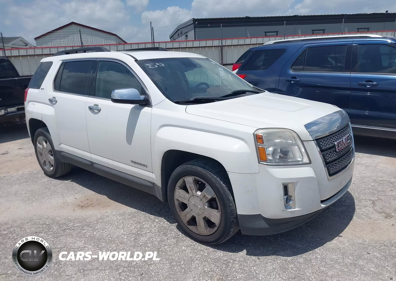 2014 GMC Terrain Slt-1