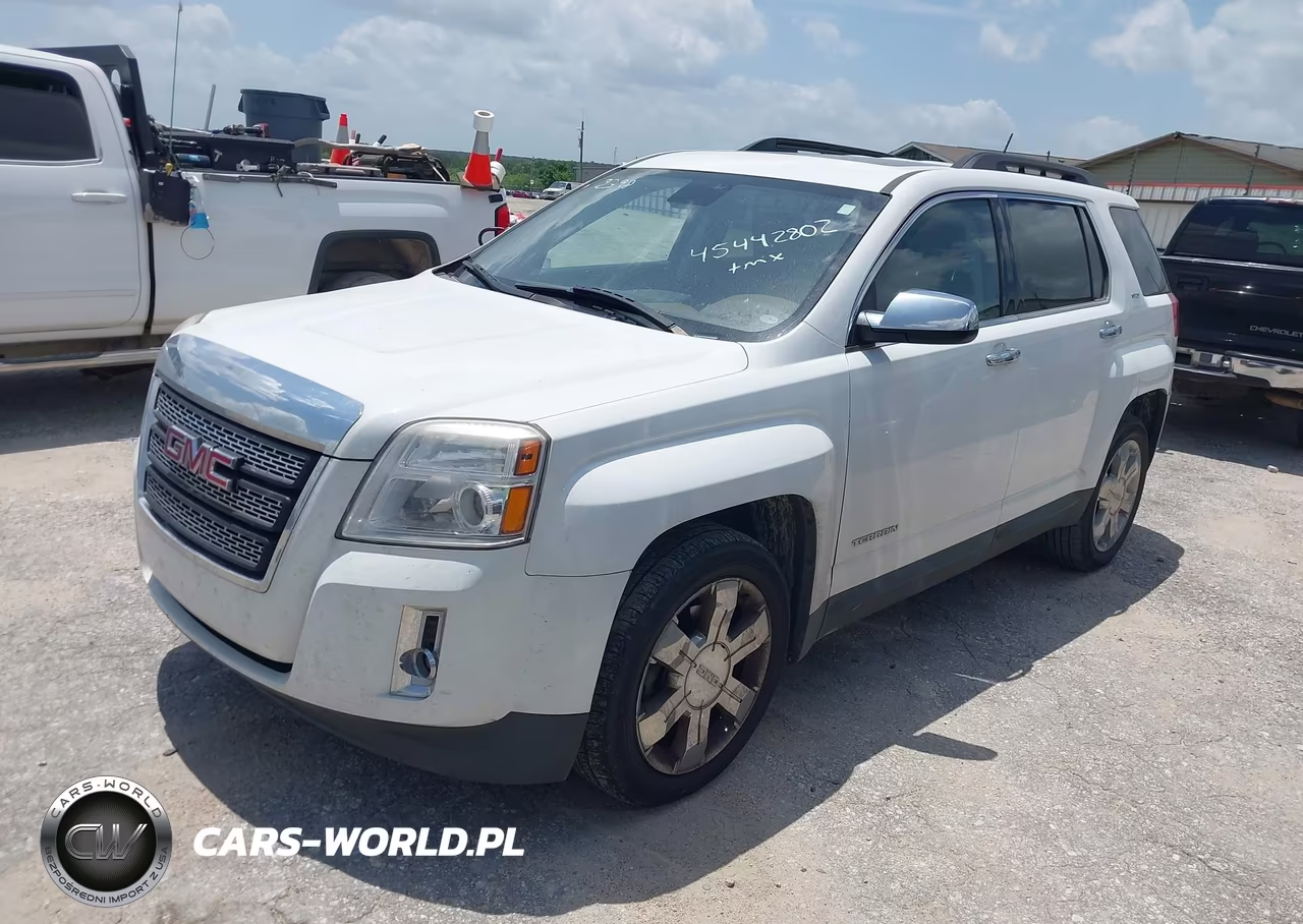2014 GMC Terrain Slt-1 VIN:2GKFLSE30E6352398 - 2