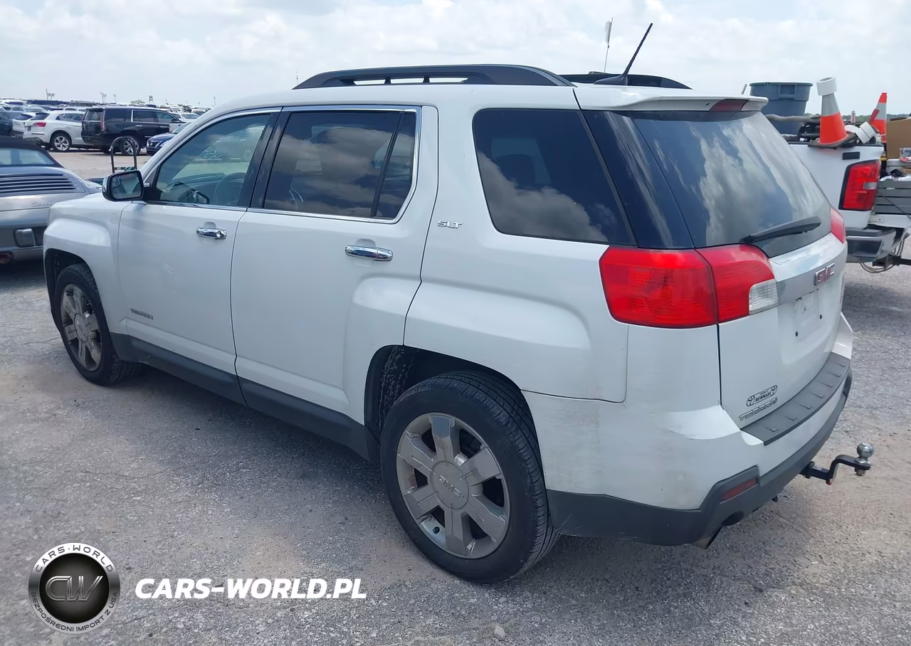 2014 GMC Terrain Slt-1 VIN:2GKFLSE30E6352398 - 3