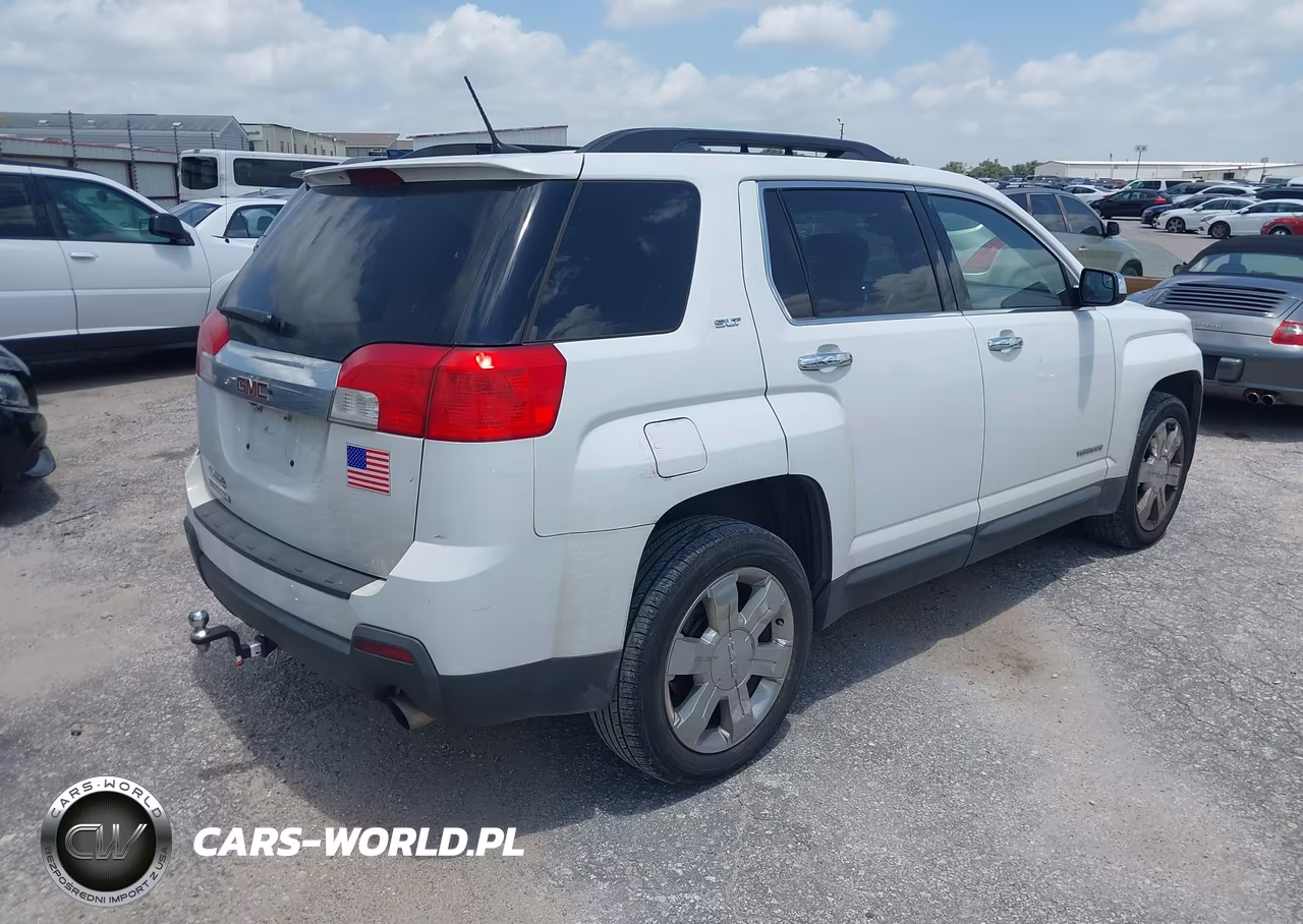 2014 GMC Terrain Slt-1 VIN:2GKFLSE30E6352398 - 4