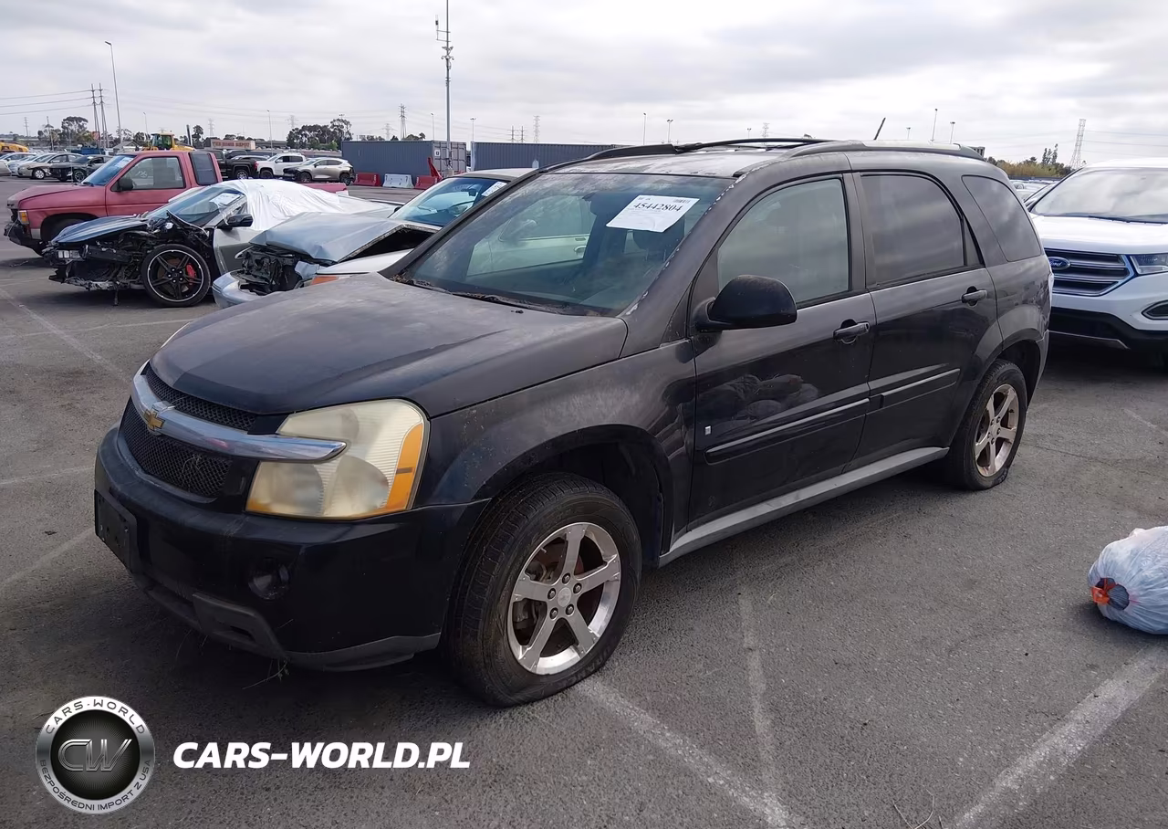 2007 Chevrolet Equinox Lt VIN:2CNDL73F476003644 - 2