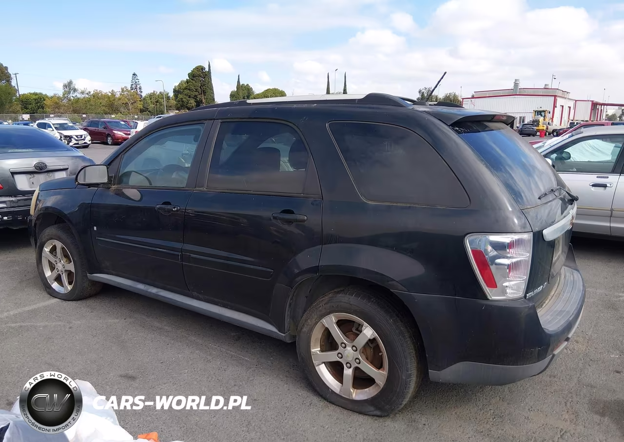 2007 Chevrolet Equinox Lt VIN:2CNDL73F476003644 - 3