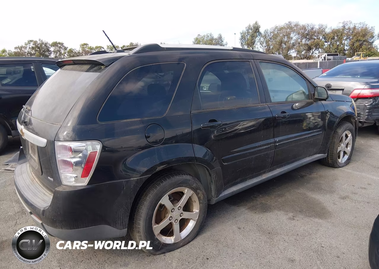 2007 Chevrolet Equinox Lt VIN:2CNDL73F476003644 - 4