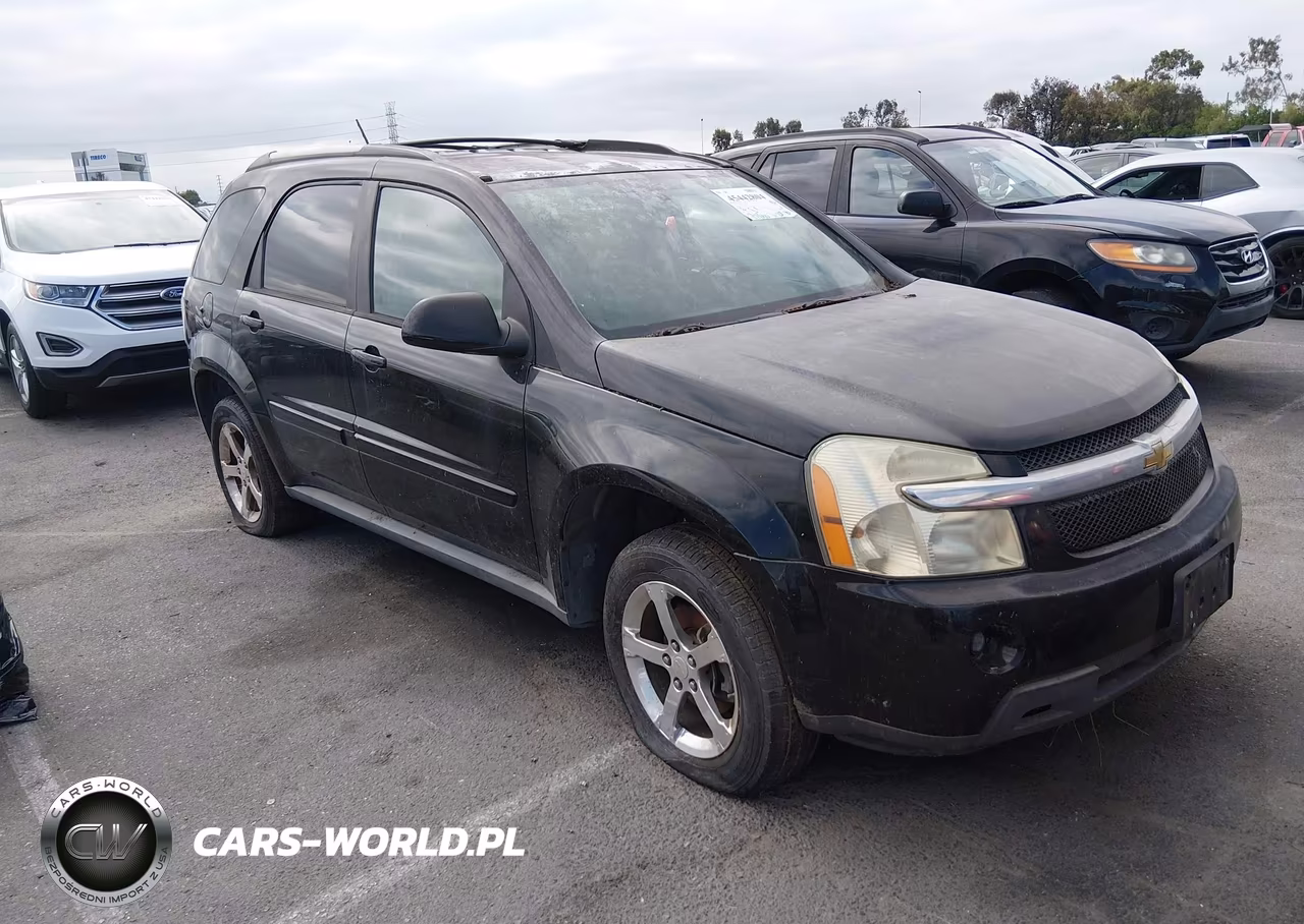 2007 Chevrolet Equinox Lt VIN:2CNDL73F476003644 - 6