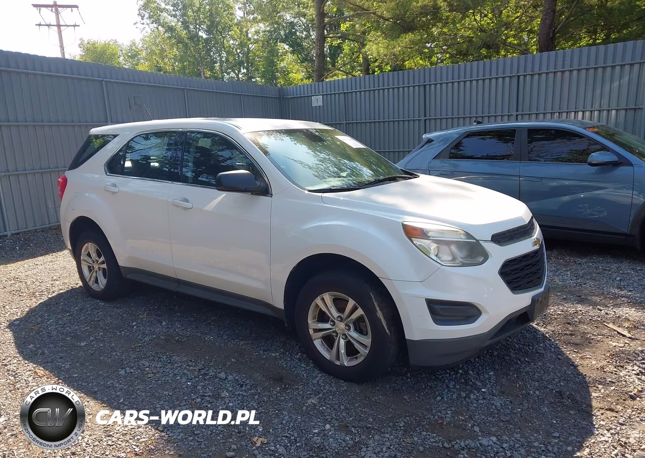 2017 Chevrolet Equinox Ls – zdjęcie 1 z 16