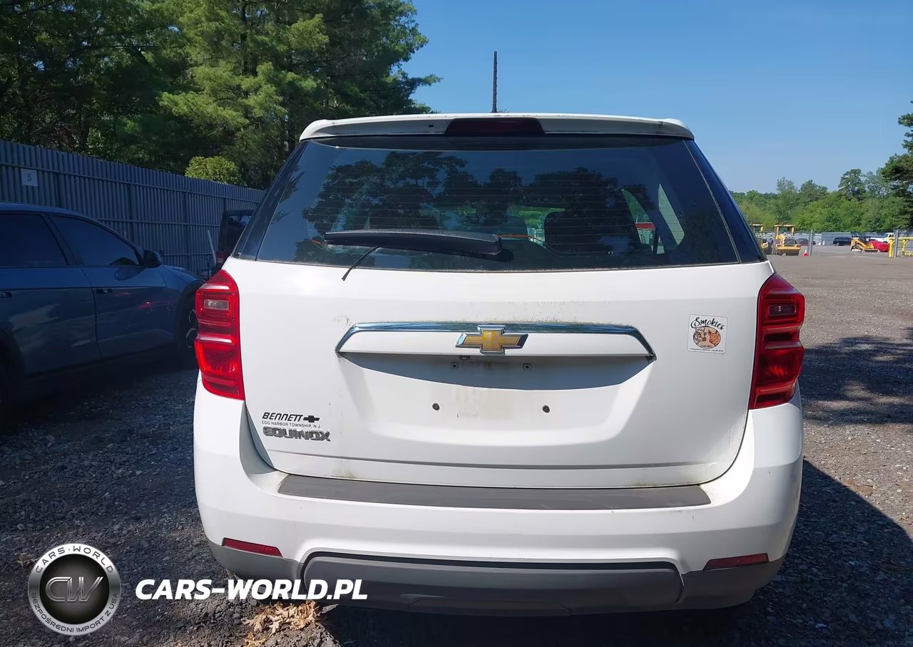 2017 Chevrolet Equinox Ls VIN:2GNALBEK9H1538978 - 16
