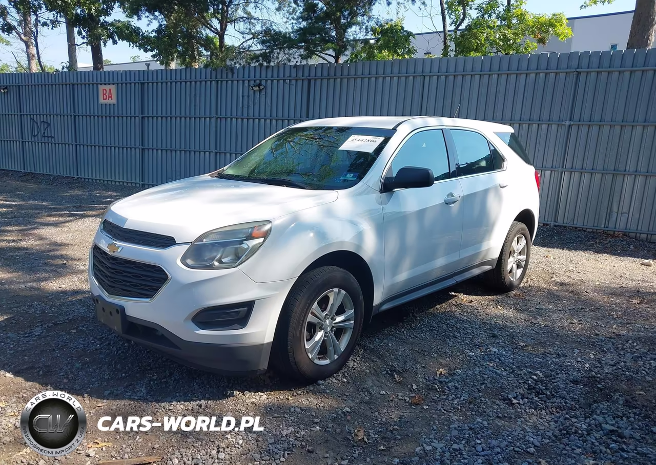 2017 Chevrolet Equinox Ls VIN:2GNALBEK9H1538978 - 2