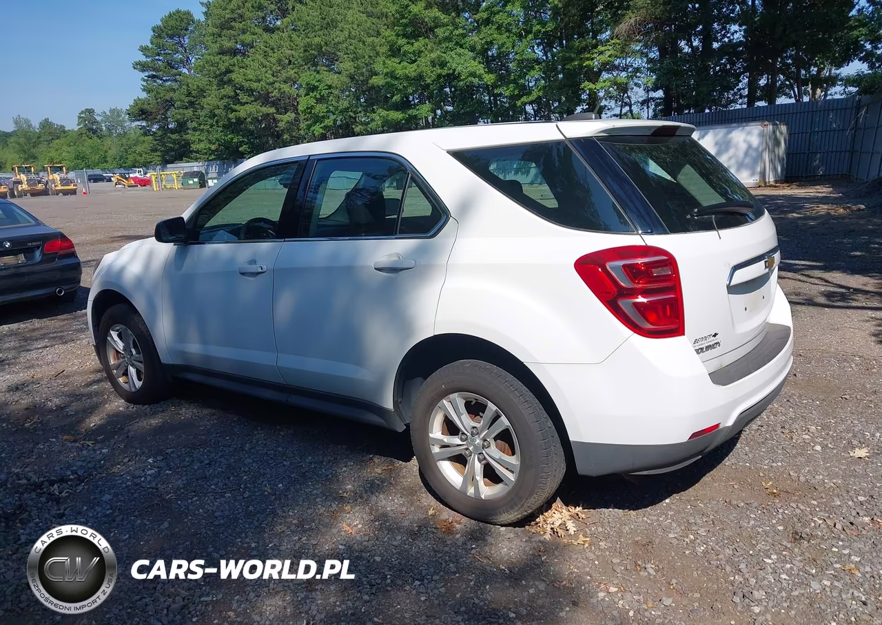 2017 Chevrolet Equinox Ls VIN:2GNALBEK9H1538978 - 3