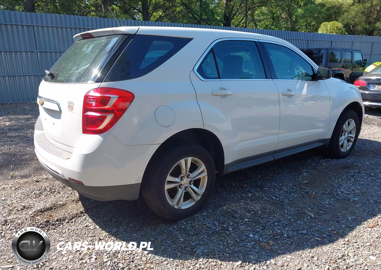 2017 Chevrolet Equinox Ls VIN:2GNALBEK9H1538978 - 4