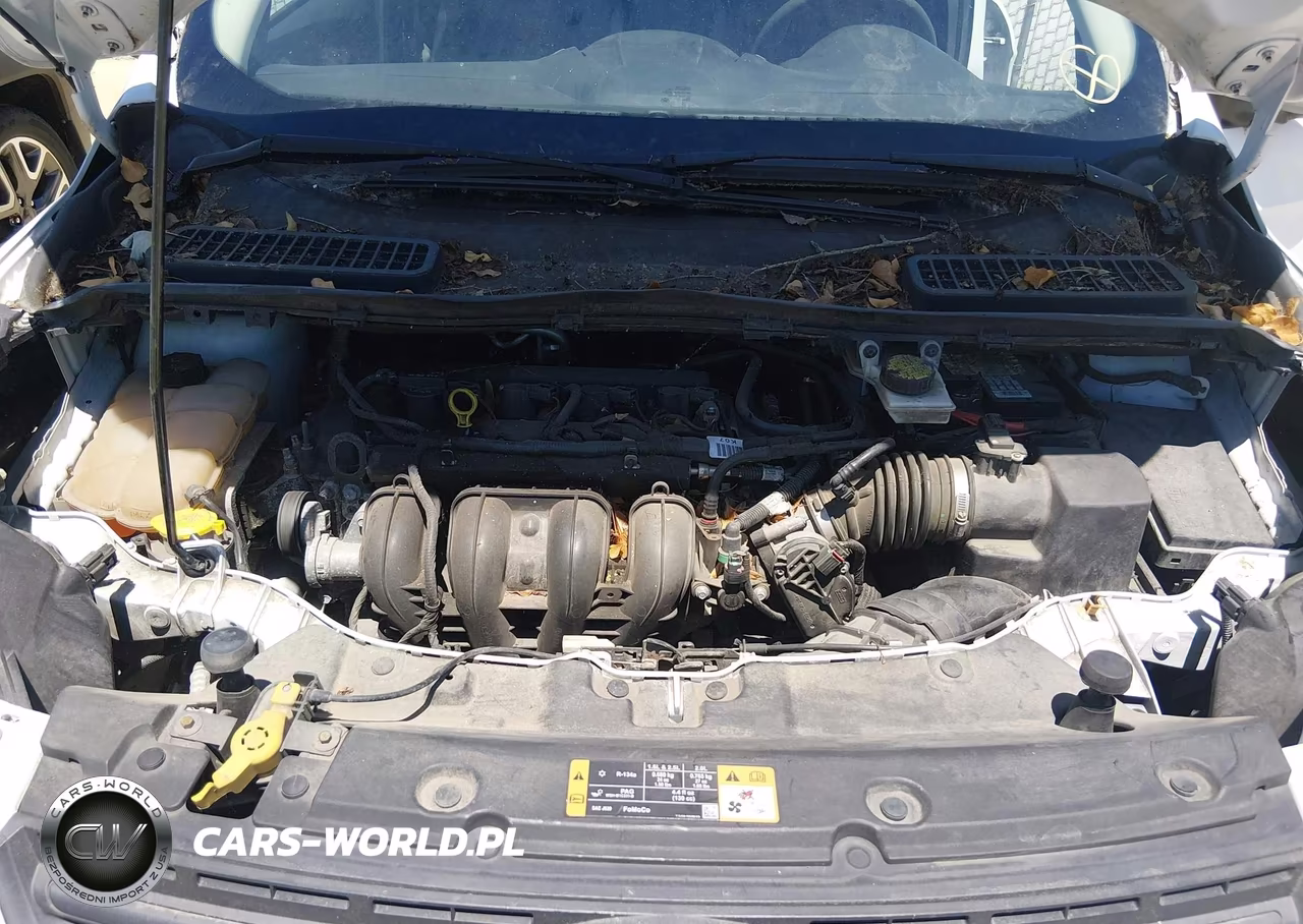 2014 Ford Escape S VIN:1FMCU0F77EUD72226 - 10