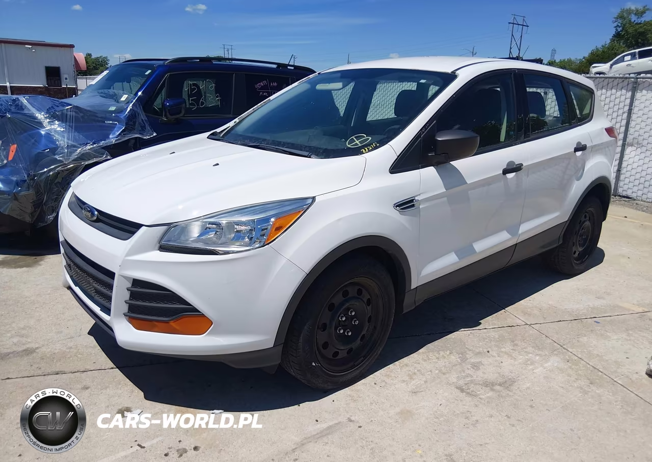 2014 Ford Escape S VIN:1FMCU0F77EUD72226 - 2