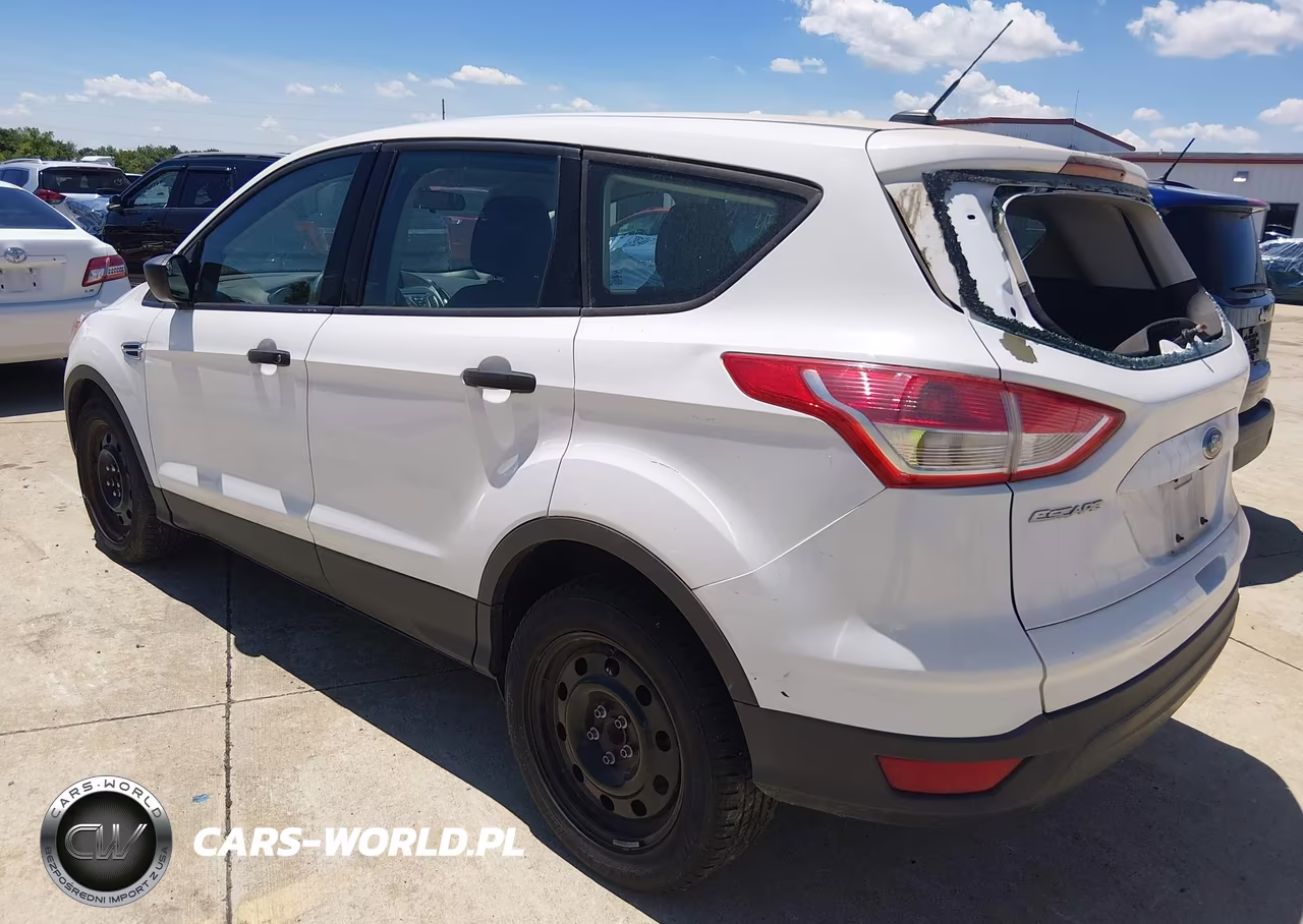2014 Ford Escape S VIN:1FMCU0F77EUD72226 - 3