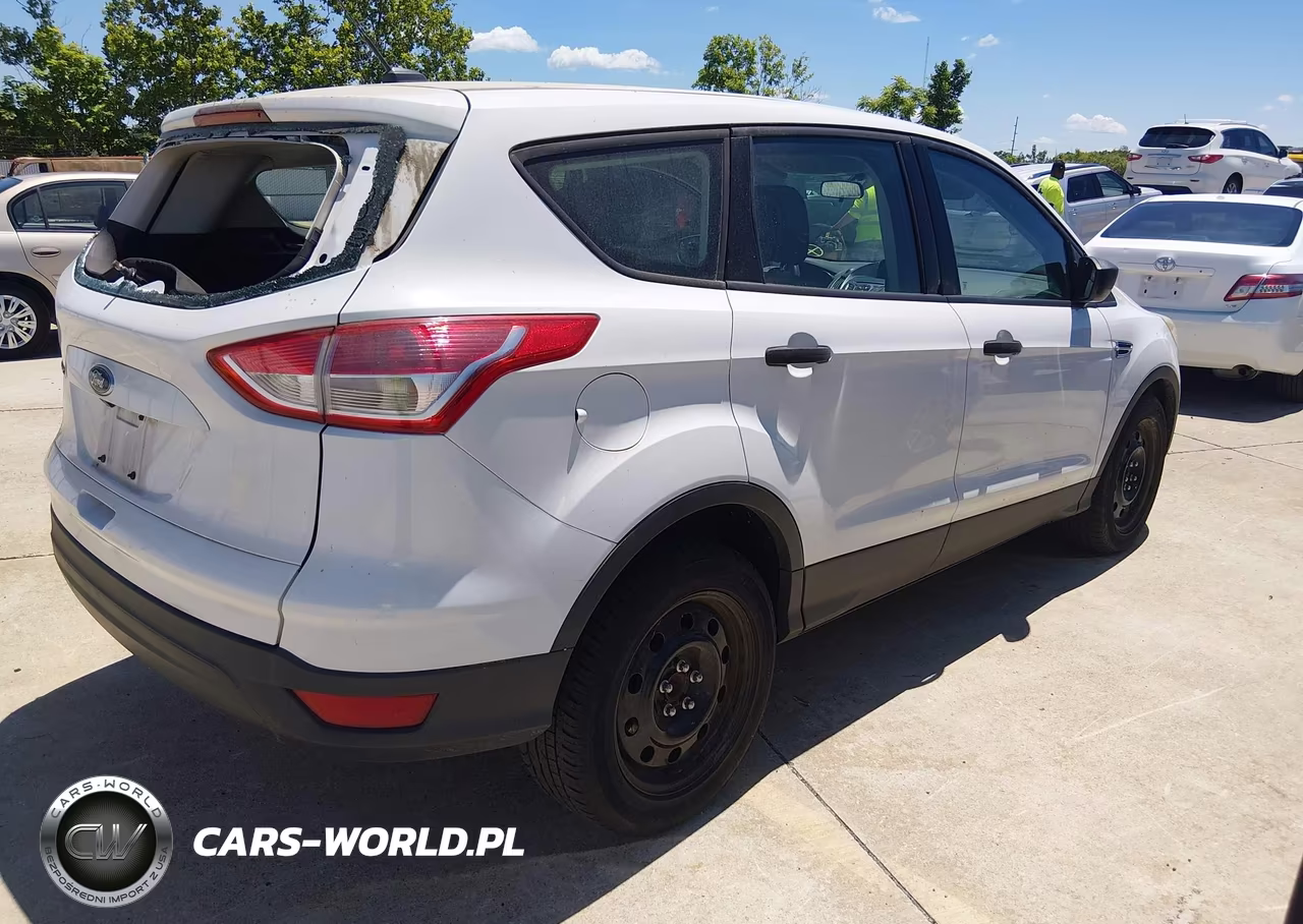 2014 Ford Escape S VIN:1FMCU0F77EUD72226 - 4