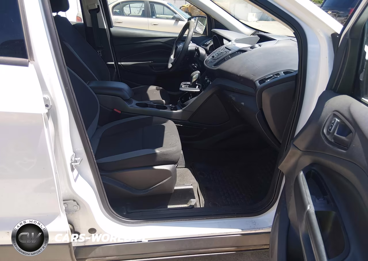 2014 Ford Escape S VIN:1FMCU0F77EUD72226 - 5