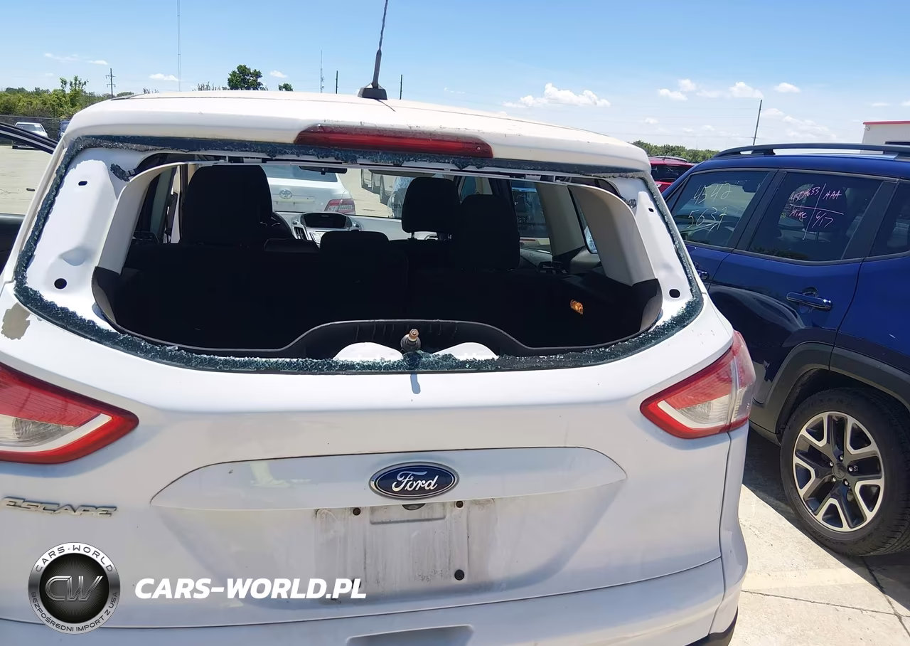 2014 Ford Escape S VIN:1FMCU0F77EUD72226 - 6