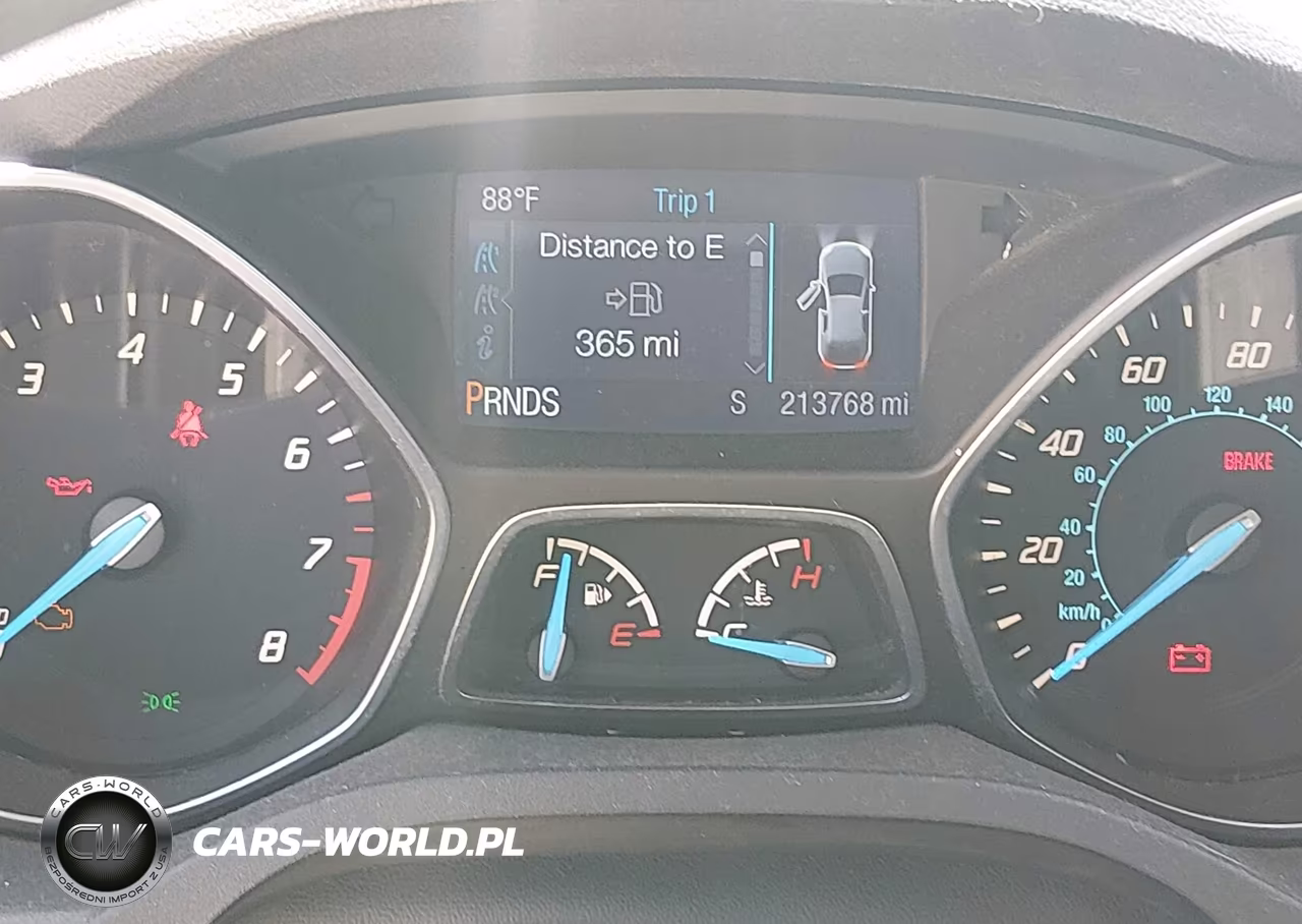2014 Ford Escape S VIN:1FMCU0F77EUD72226 - 7