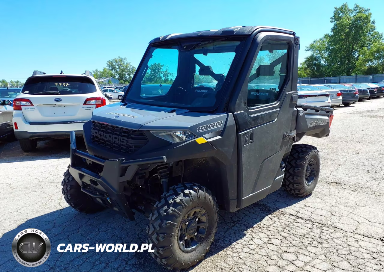 2021 Polaris Ranger 1000 Eps-1000 Premium VIN:4XATAE992M8020306 - 2