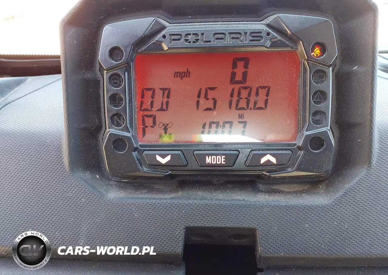2021 Polaris Ranger 1000 Eps-1000 Premium VIN:4XATAE992M8020306 - 7