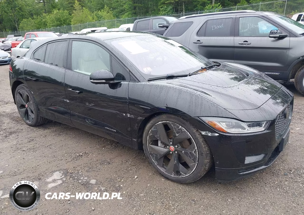 2020 Jaguar I-Pace Hse Ev400 Awd Automatic – zdjęcie 1 z 18