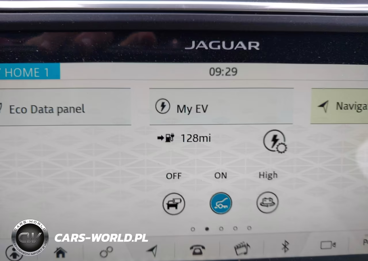 2020 Jaguar I-Pace Hse Ev400 Awd Automatic VIN:SADHD2S19L1F79276 - 17