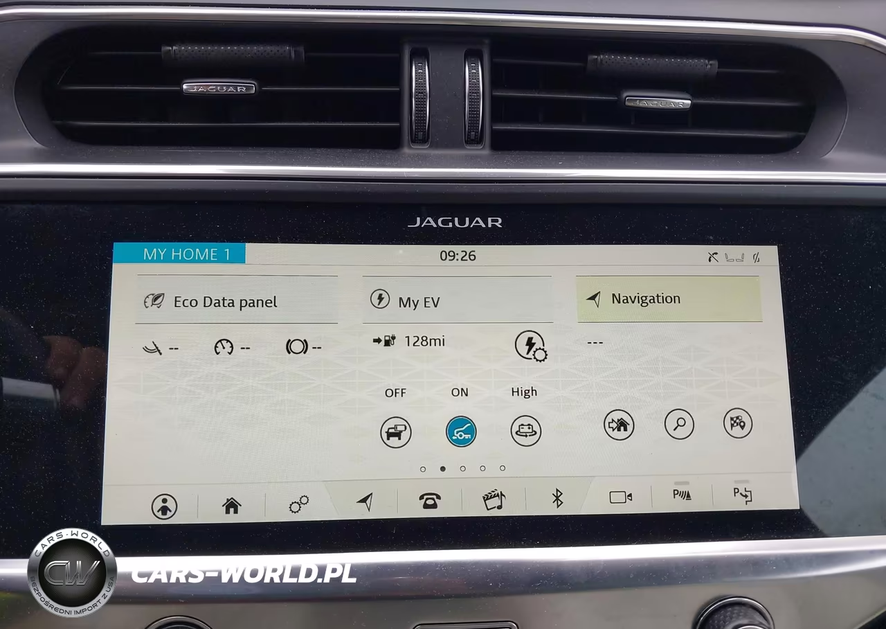 2020 Jaguar I-Pace Hse Ev400 Awd Automatic VIN:SADHD2S19L1F79276 - 18