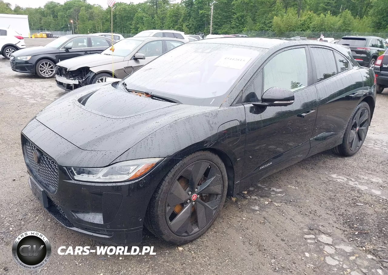 2020 Jaguar I-Pace Hse Ev400 Awd Automatic VIN:SADHD2S19L1F79276 - 2
