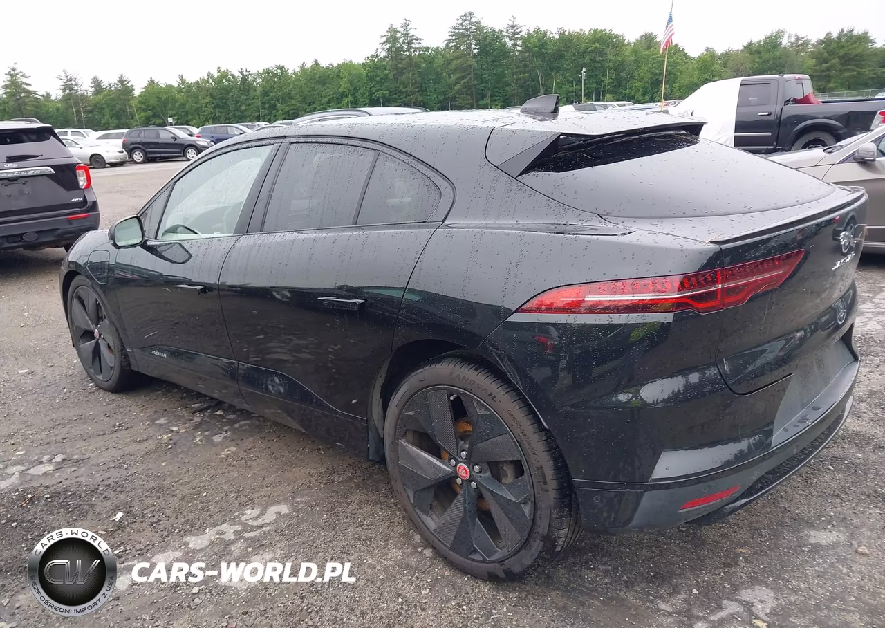 2020 Jaguar I-Pace Hse Ev400 Awd Automatic VIN:SADHD2S19L1F79276 - 3