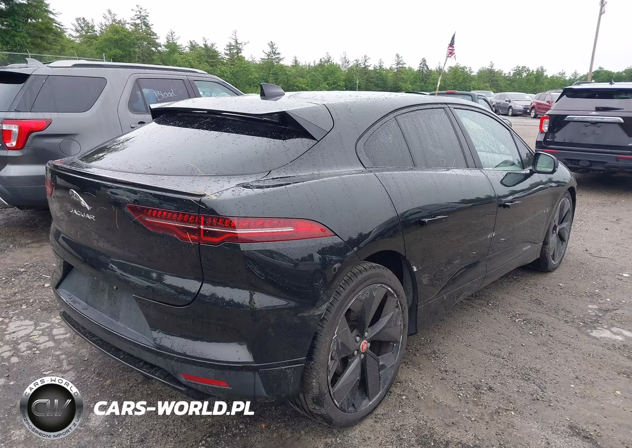 2020 Jaguar I-Pace Hse Ev400 Awd Automatic VIN:SADHD2S19L1F79276 - 4