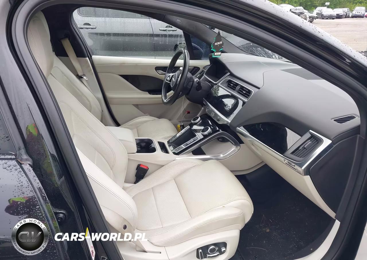 2020 Jaguar I-Pace Hse Ev400 Awd Automatic VIN:SADHD2S19L1F79276 - 5