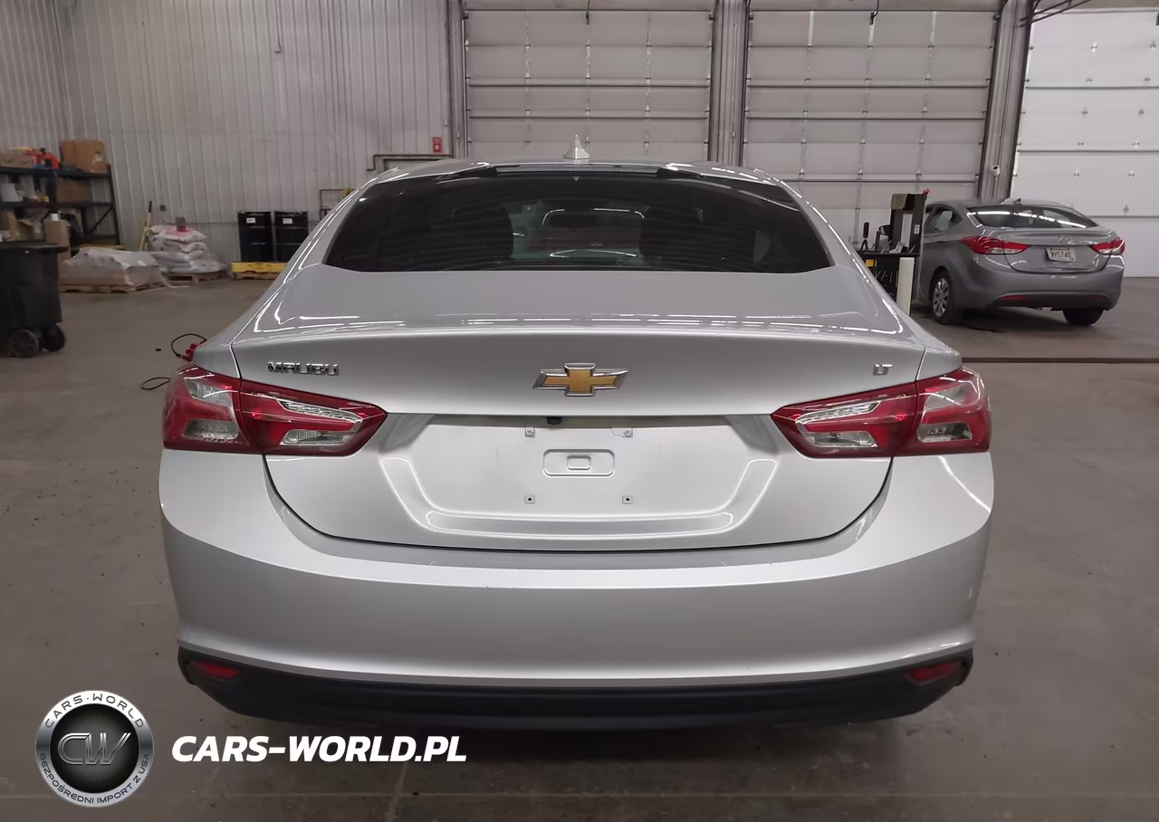 2019 Chevrolet Malibu Lt VIN:1G1ZD5ST0KF117005 - 16