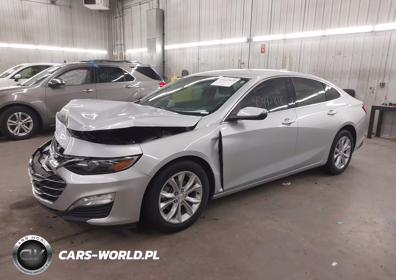 2019 Chevrolet Malibu Lt VIN:1G1ZD5ST0KF117005 - 2