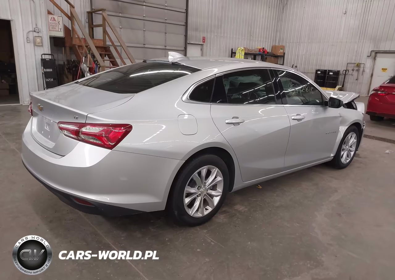 2019 Chevrolet Malibu Lt VIN:1G1ZD5ST0KF117005 - 4