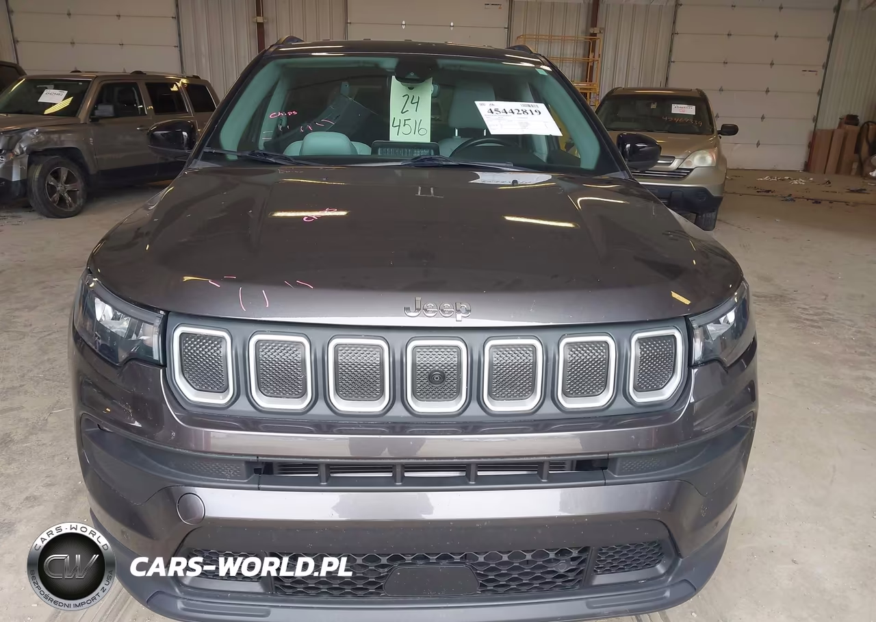 2022 Jeep Compass Latitude 4X4 VIN:3C4NJDBB9NT120947 - 12
