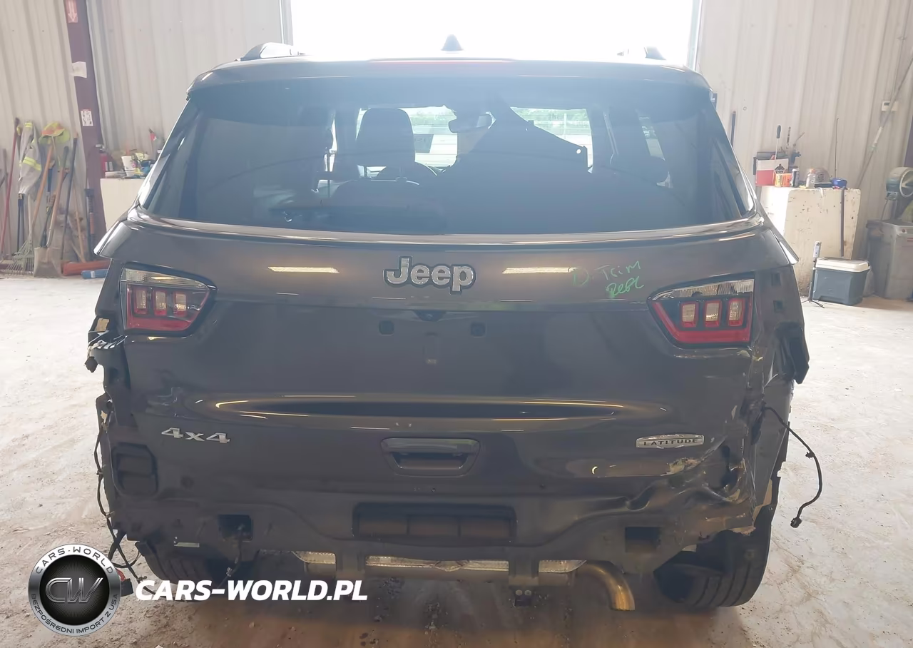 2022 Jeep Compass Latitude 4X4 VIN:3C4NJDBB9NT120947 - 16
