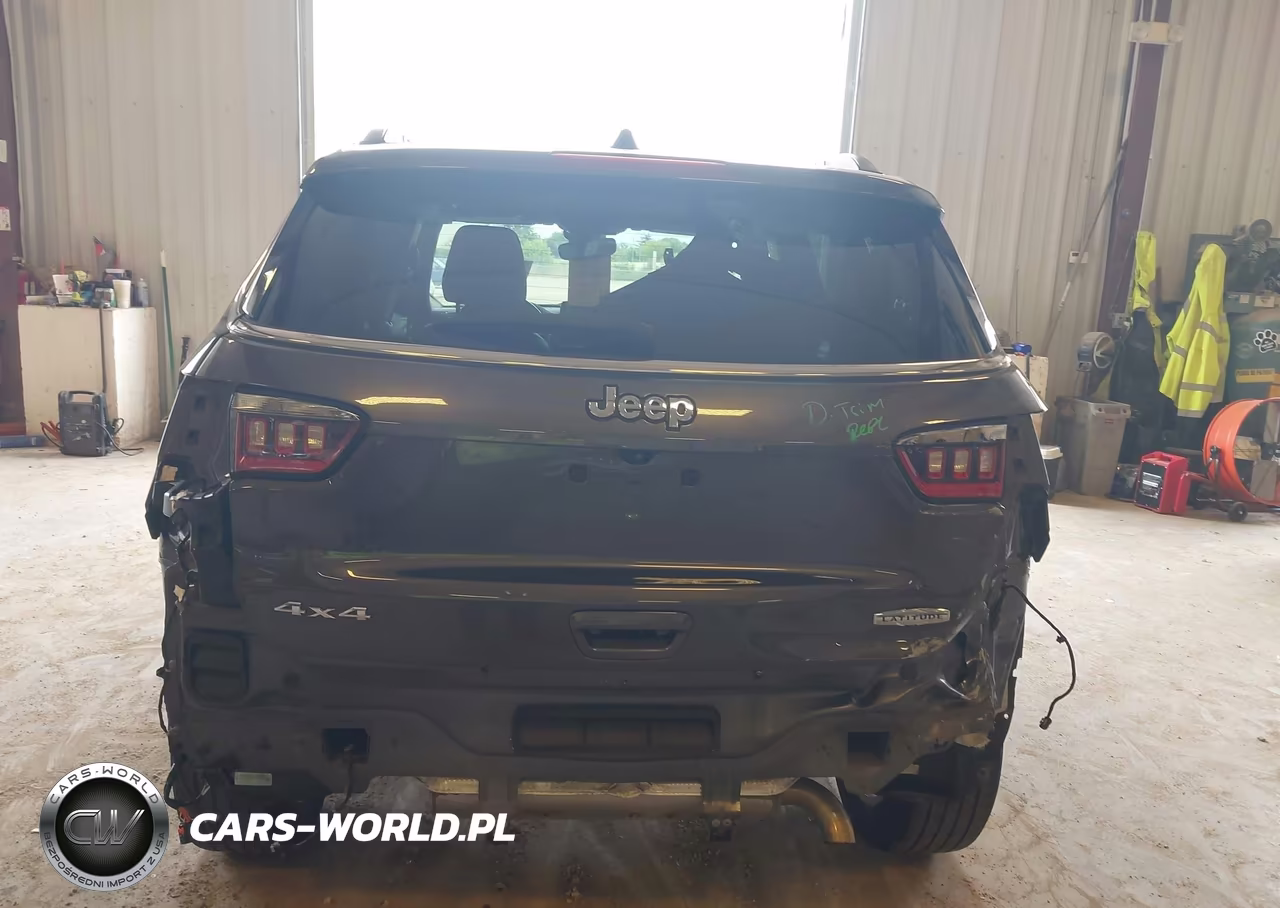 2022 Jeep Compass Latitude 4X4 VIN:3C4NJDBB9NT120947 - 6