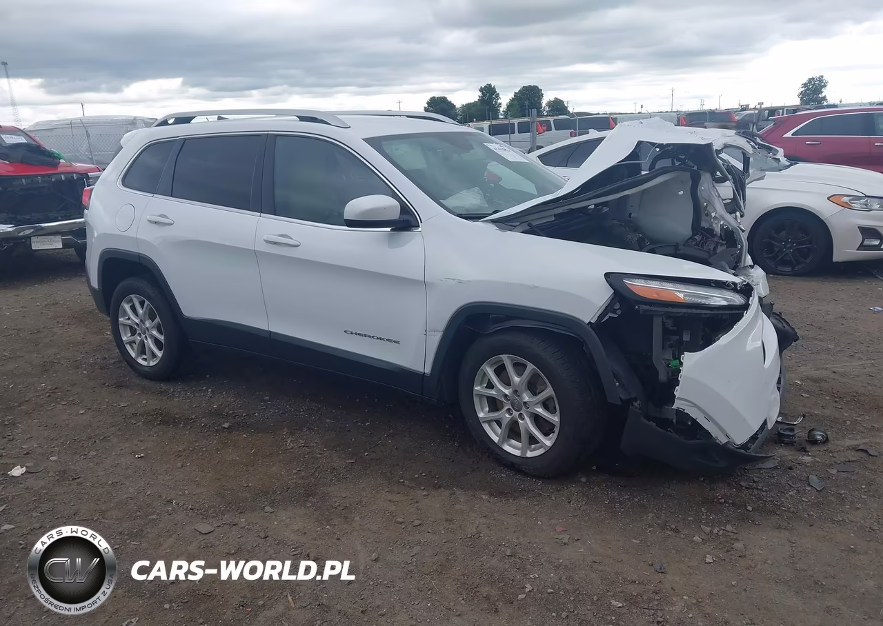 2017 Jeep Cherokee Latitude Fwd – zdjęcie 1 z 19
