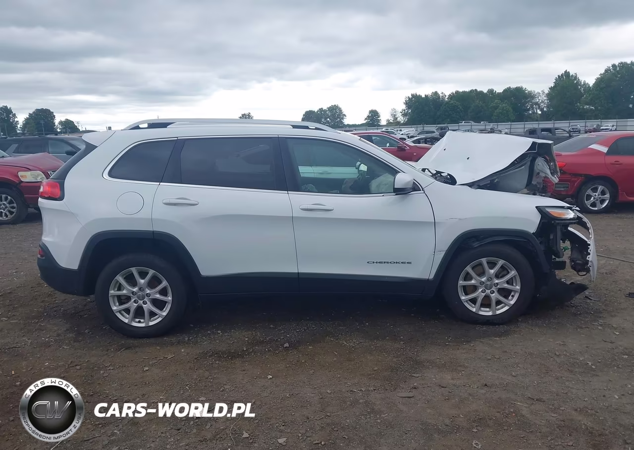 2017 Jeep Cherokee Latitude Fwd VIN:1C4PJLCB4HW603522 - 14