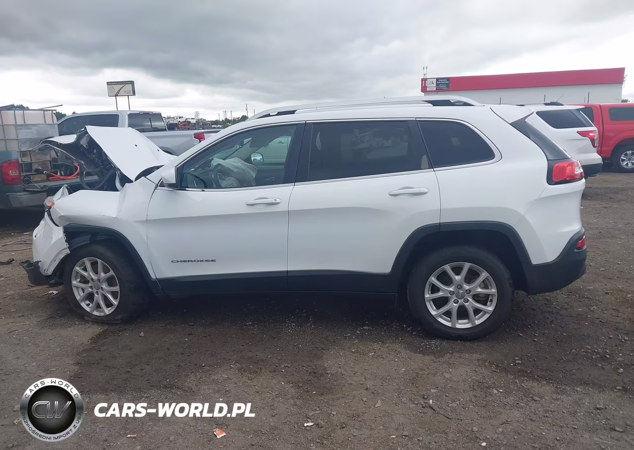 2017 Jeep Cherokee Latitude Fwd VIN:1C4PJLCB4HW603522 - 15