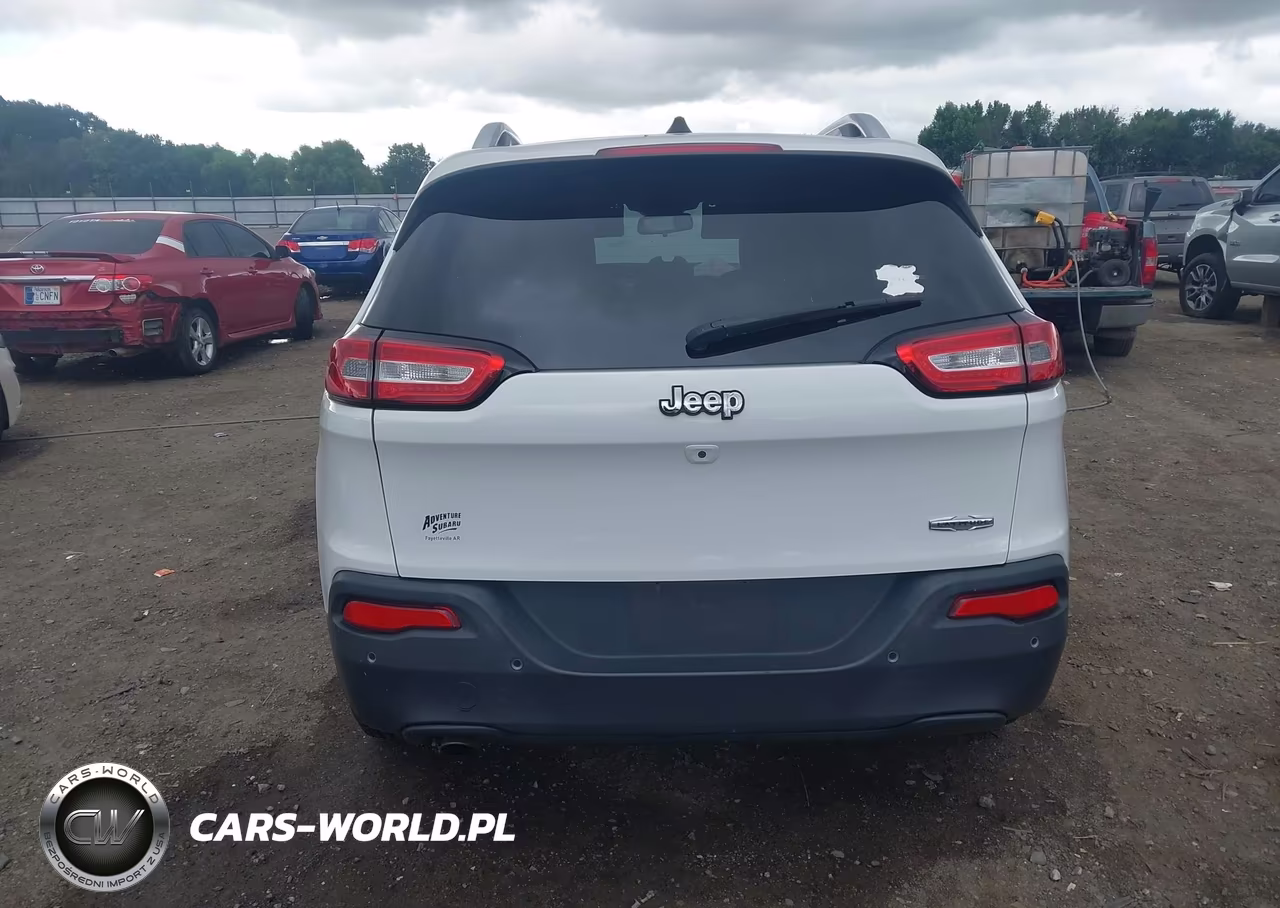 2017 Jeep Cherokee Latitude Fwd VIN:1C4PJLCB4HW603522 - 17