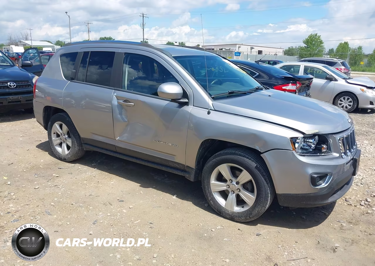 2015 Jeep Compass High Altitude Edition