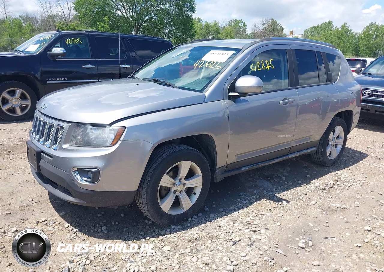 2015 Jeep Compass High Altitude Edition VIN:1C4NJDEB3FD304073 - 2