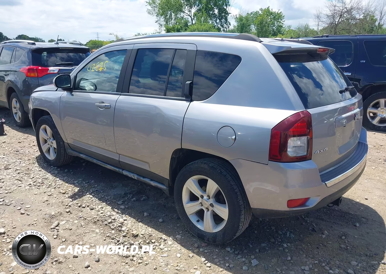 2015 Jeep Compass High Altitude Edition VIN:1C4NJDEB3FD304073 - 3